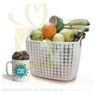 Ramadan Mug With Fruits