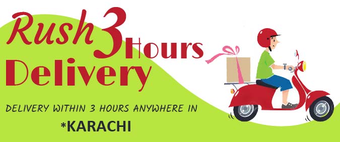 Rush Delivery Karachi Pakistan