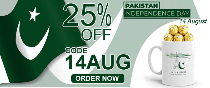 14th Aug Gift karachi