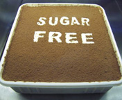 suger free cake and mithai
