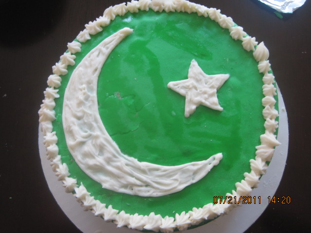 Inpendence Day Cake ( 2lbs)