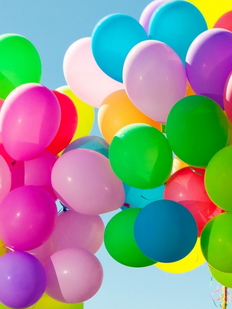 25 Mix Coloured Balloons