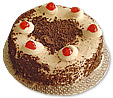Black Forest Cake (2Lbs) From Marriott Hotel