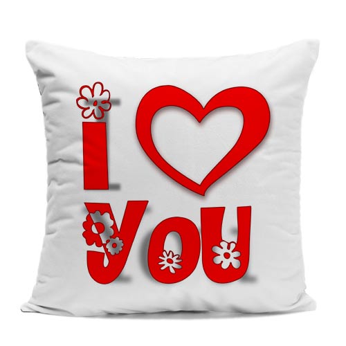 I Love you Cushion