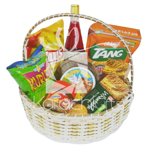 Food Gift Basket