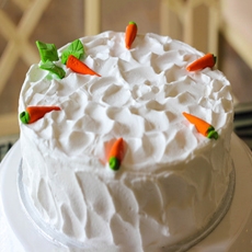 Carrot Cake (2 lbs) by Lals