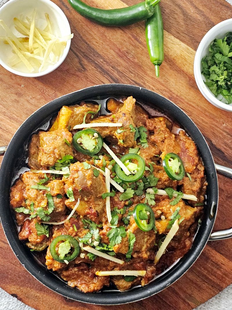 Mutton Karahi 2 KG Deal 