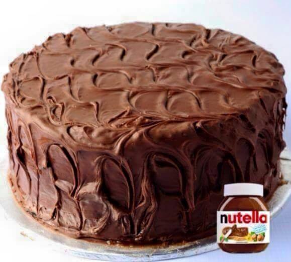 Nutella Cake (2.5 lbs) 