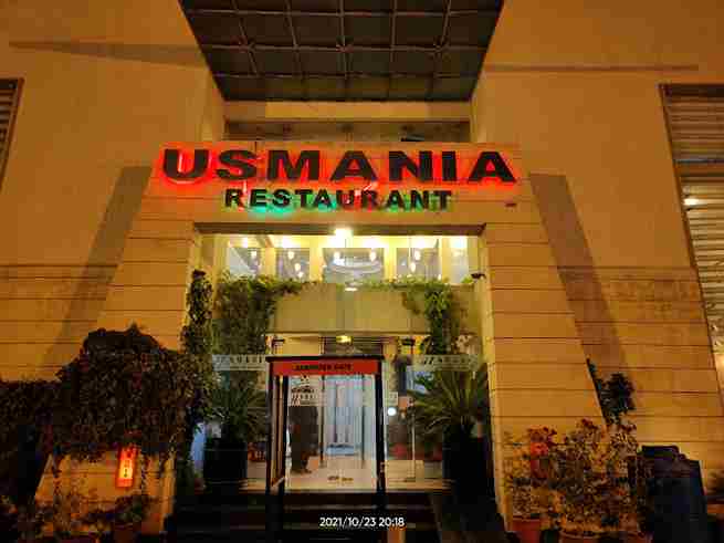 USMANIA RESTAURANT MEAL