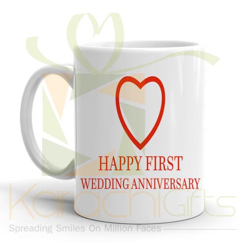Wedding Anniversary Mug