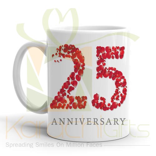 Petals Anniversary Mug