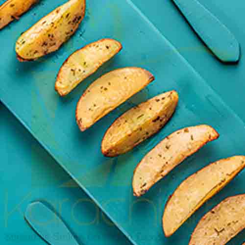Oven Baked Potato Wedges - Broadway Pizza
