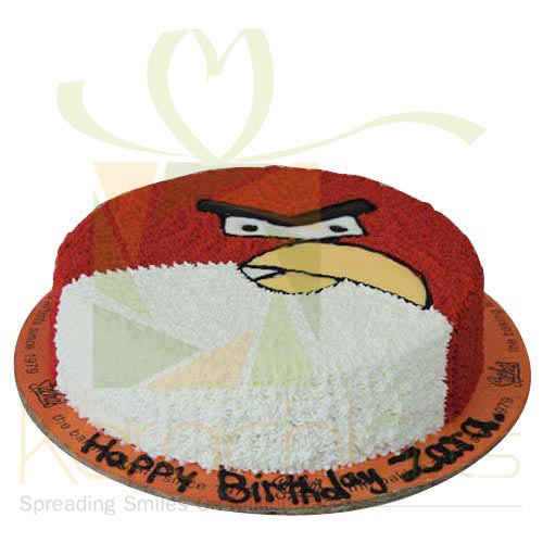 Angry Bird Cake 4lbs By Sachas