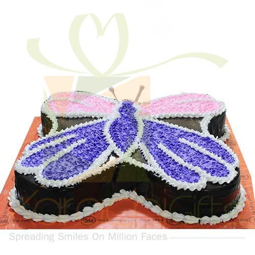 Butterfly Cake 8lbs By Sachas