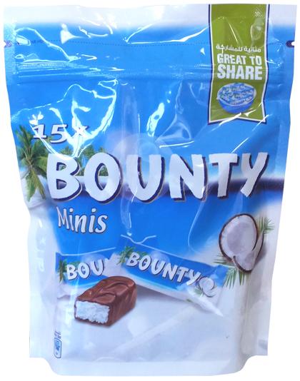Bounty Chocolates Pouch Mini (427.5 GMs)