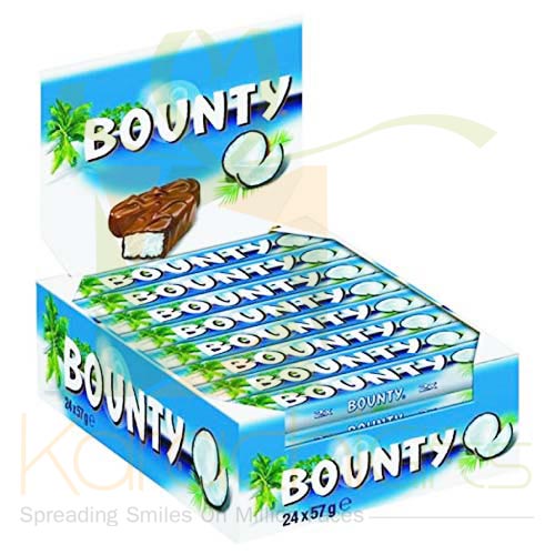 Bounty Chocolates 24 Bars (50Gms Each)