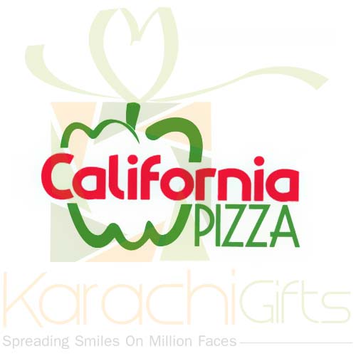 California Pizza Deal 2 (serves 1-2 Persons)