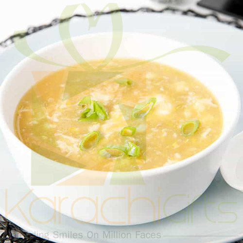 Chicken Corn Soup From Ginsoy
