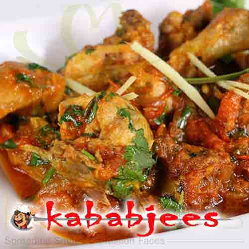 Chicken Shinwari Karahi Kababjees