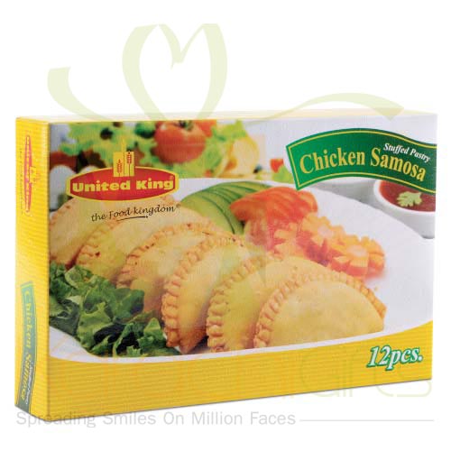 Chicken Samosa D Shape (2 Packets)