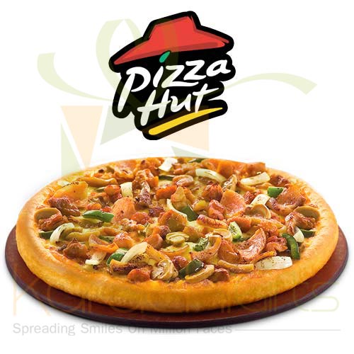 Chicken Supreme Pizza (Pizza Hut)