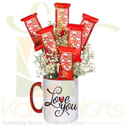 Love Kitkat Mug