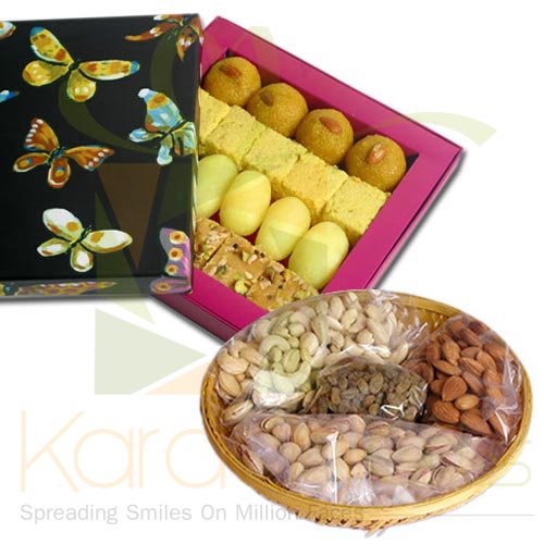 1Kg Mithai With Dryfruits