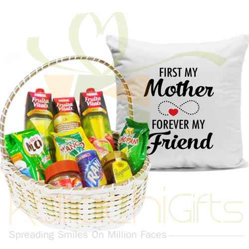 Juice Basket With Mother Cushion