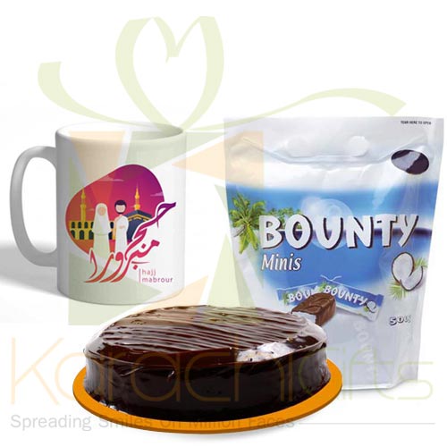 Chocs Cake And Mug (Hajj Deal)