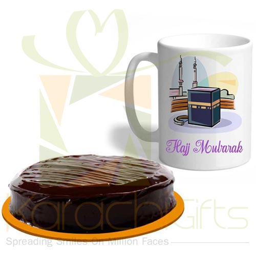Hajj Mug With Cake