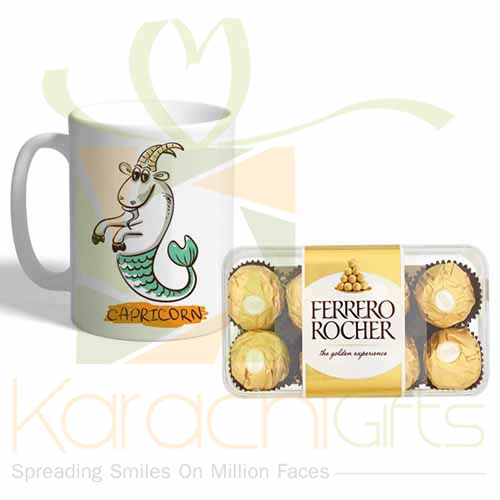 Capricorn Mug With Ferrero