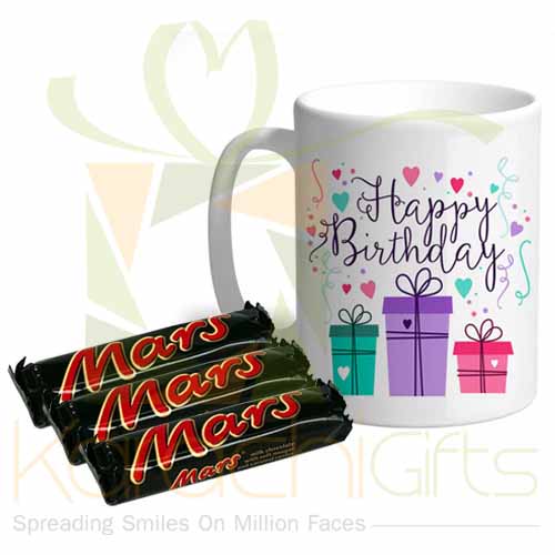 Birthday Mug With Mars