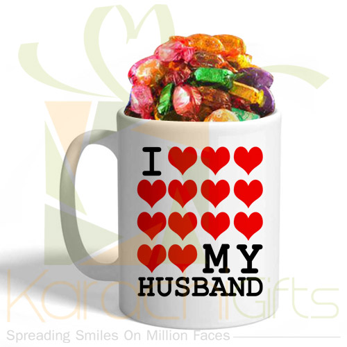Quality Street In A Husband Mug