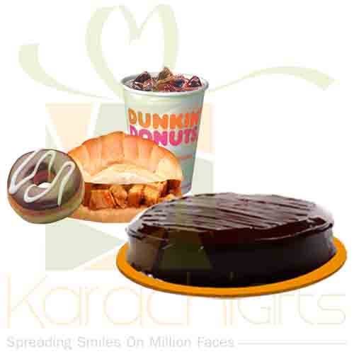 Dunkin Deal With Cake