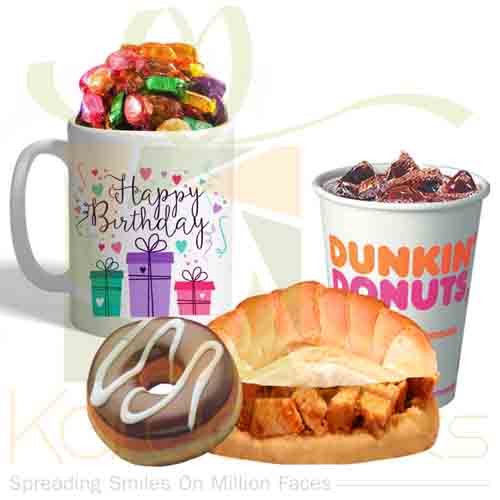 Dunkin Deal With Bday Mug