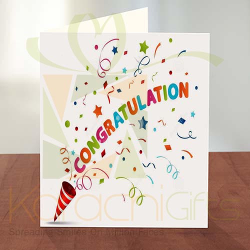 Congratulation Card 08