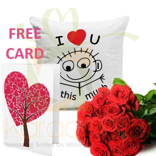 FREE Card With Love Combo