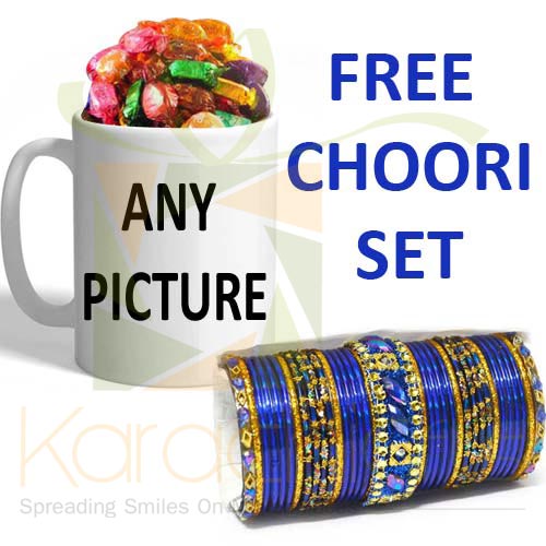 FREE Choori With Chocolate Mug