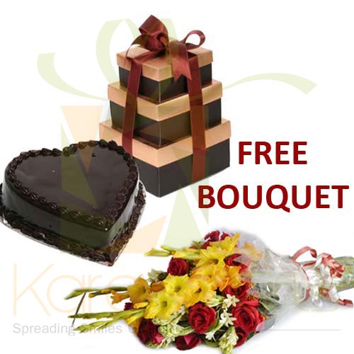 FREE Bouquet Offer