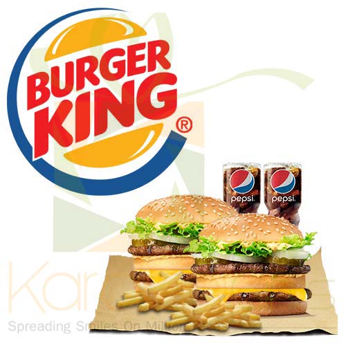Deal 2 (For 2 Person) - Burger King