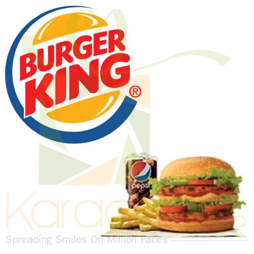 DD Chicken Tikka Burger - Burger King