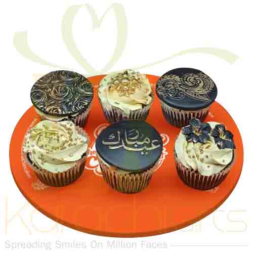 Eid Cupcakes 6pcs - Sachas
