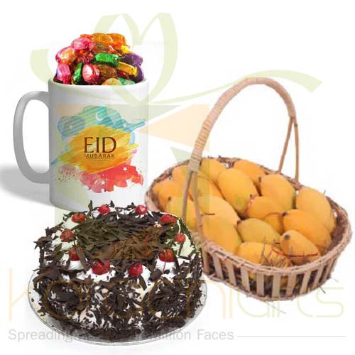 Mango Cake Eid Choc Mug