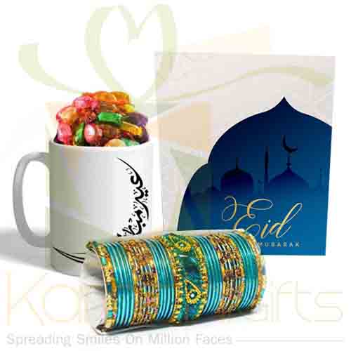 Eid Choc Mug Choori And Card