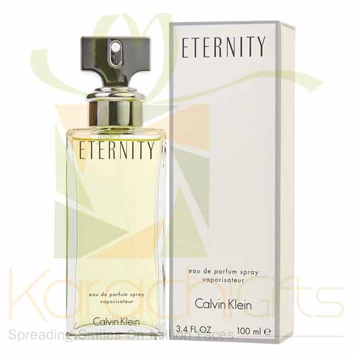 Eternity 100 ml by Calvin Klein For Her