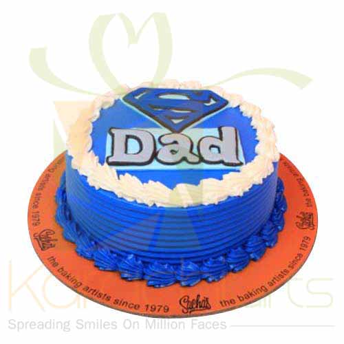 Super DAD Icing Cake - Sachas