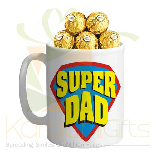 Choco Mug For Dad