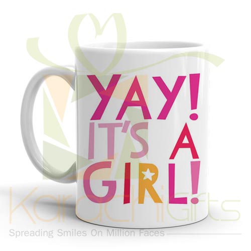 Its A Girl Mug 07