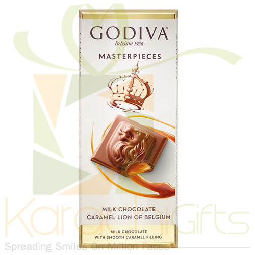 Godiva Chocolate Bar 86 Gms