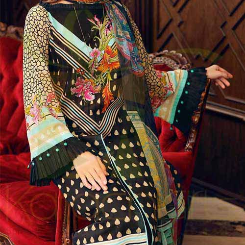 3 PC BM85 By Gul Ahmed - Unstitched
